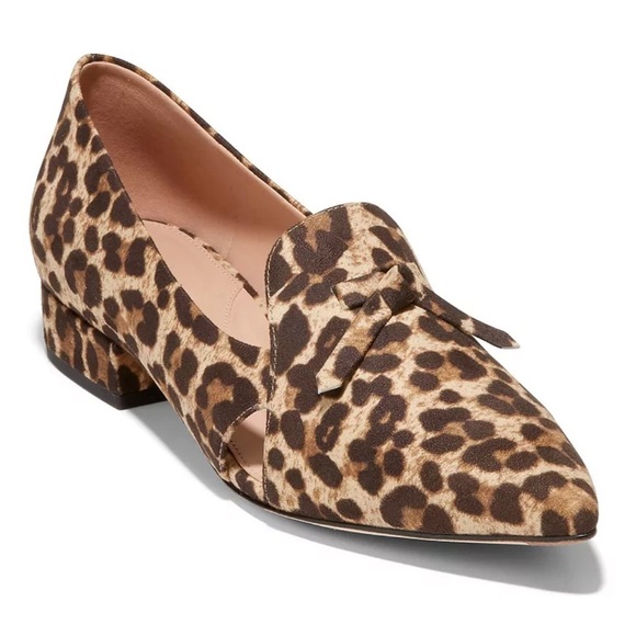 Cole Haan Shoes - Cole Haan Shoes $100 Women Viola Skimmer Cheetah Print Dress Shoes Size 5.5 New